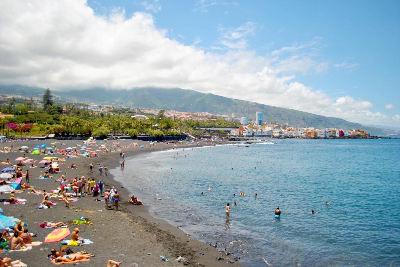 Durazno Tropical Apartment Puerto De La Cruz Bagian luar foto